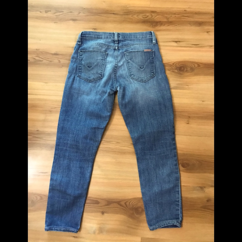 HUDSON Midrise Skinny Jeans